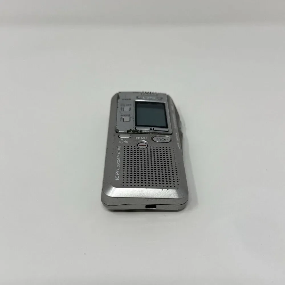 Sony ICD B26 Digital Handheld Voice Recorder Tested
